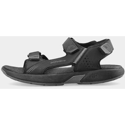 4F, Sandały męskie, Midshop shoes, czarny, rozmiar 41