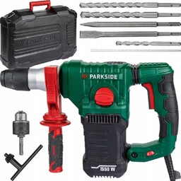 Młotowiertarka Parkside Pbh 1550 Sds Plus Udar Podkuwanie
