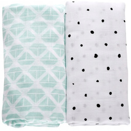 Motherhood Otulacz muślinowy bawełniany Premium