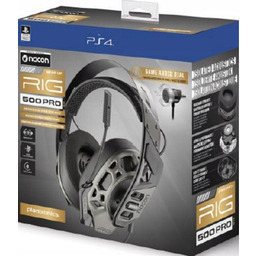 Nacon PS4 Słuchawki Plantronics Rig 500 Pro Hs