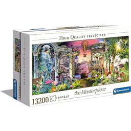 Clementoni Visionaria Jeu de puzzle 13200 pièce(s) Inne