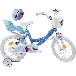 A.T.L.A.S. Rower dziecięcy 16" dla dziewczynek Królowa Śniegu/Kraina