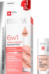 Eveline Cosmetics Nail Therapy, odżywka do paznokci nadająca