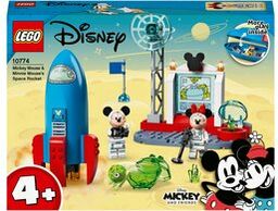 LEGO Disney, klocki, Mickey and Friends, Kosmiczna rakieta