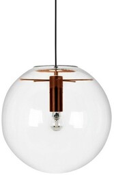 Lampa wisząca SANDRA 20 miedziana - szkło, metal