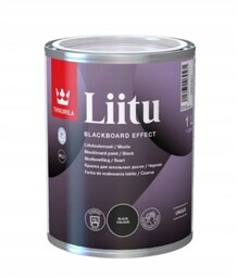 TIKKURILA farba tablicowa LIITU Blackboard 1L