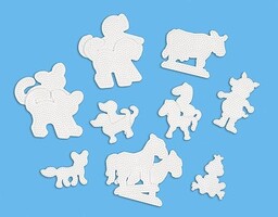 Hama Midi Bondegårds Perłowe talerze 15 Stk.