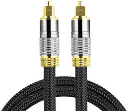 Kabel optyczny cyfrowy Alogy 6.0mm przewód Audio TV