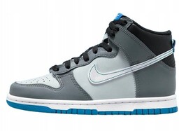 Buty Młodzieżowe Nike Dunk wysokie DB2179-007 r.38