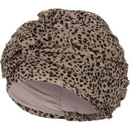 Turban Viva Alva Lampart by Christine Headwear, camelowy,
