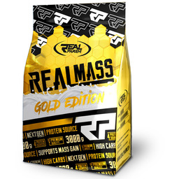 REAL PHARM Real Mass Gold Edition 3000g