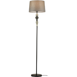 Italux Nerom FL-22374A-BK lampa podłogowa, styl klasyczny, czarny