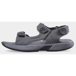 4F, Sandały męskie, Midshop shoes, ciemny szary, rozmiar