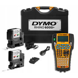 Dymo Rhino 6000+ drukarka przemysłowa przenośna walizka 2x