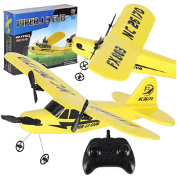 Samolot Zdalnie Sterowany na Pilota RC Piper J-3