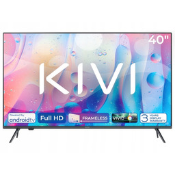 Telewizor Led 40" Kivi 40F760QB Smart Tv Android