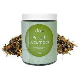 Herbata pu-erh dot. Pu-erh Cucumber 50g