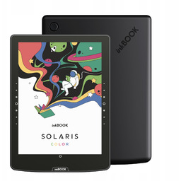 inkBOOK Solaris Color Black z aplikacjami Legimi, EmpikGo,