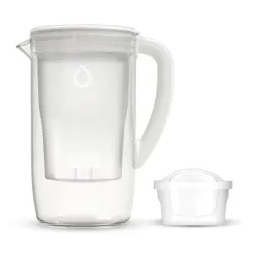 Dafi Prisma LED 2,5l 1 wkład Biały Dzbanek
