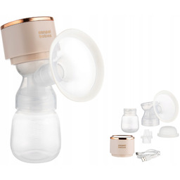 Canpol Powerpump Laktator Dwufazowy Cichy Mocny Bezprzewodowy 60