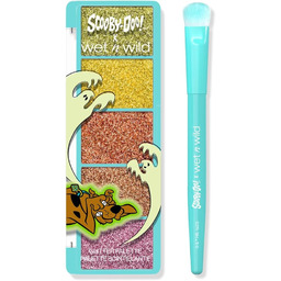 Wet N Wild Scooby-Doo Ghost Brokat Paleta, 5