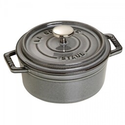 Staub Garnek żeliwny Okrągły 400 Ml, Szary La