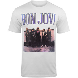 koszulka BON JOVI - BAND CRACKED-XL