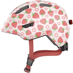 ABUS Kask dzieci?cy Smiley 3.0 LED kask rowerowy