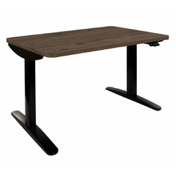 Biurko regulowane Alto 102 Black 110x70 cm