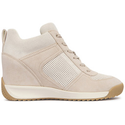 Sneakersy MICHAEL Michael Kors 43F6NKFS2S Beżowy
