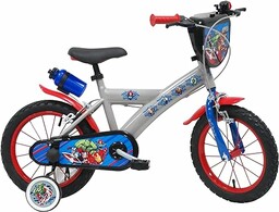 Vélo ATLAS Rower dziecięcy 14'' Avengers/Marvel chłopięcy, szary