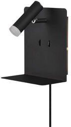 Ścienna lampa do przedpokoju ELEMENT 222570232 Trio LED