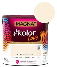 MAGNAT Farba #kolorLove KL42 muffinkowy beż 2,5L