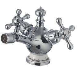 Art Platino Nikolas bateria bidetowa chrom NIK-BB.040C