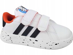 Adidas Grand Court 101 Dalmatyńczyków ID8013 Buty Dziecięce