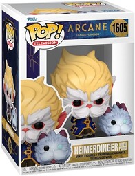 Funko Pop! TV: Arcane LOL  Heimerdinger