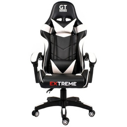 Fotel Gamingowy Gracza Extreme GT White/Black