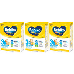 Bebiko Junior 3R Mleko modyfikowane 3x600g