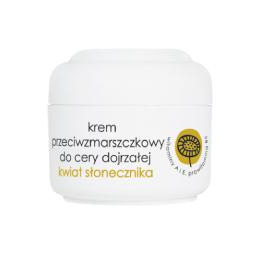 ZIAJA Krem przeciwzmarszczkowy z kwiatem słonecznika, 50ml
