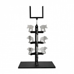 RazorGun Cel wiatrówkowy reaktywny drzewo stalowy