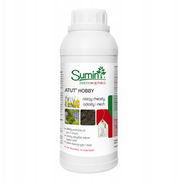 Środek chwastobójczy Sumin Atut Hobby 1000 ml zwalcza