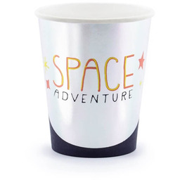 Kubeczki papierowe Kosmos - 200 ml - 6