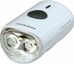 Topeak WhiteLite mini USB białe oświetlenie dla dorosłych,