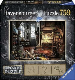 RAVENSBURGER 19960 759 pièces Escape L''antre du Dragon,