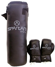 Zestaw Bokserski Rękawice + 5 Kg Worek Spartan