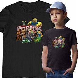 Dziecięca Koszulka Na Prezent Gra Stumble Guys Roblox