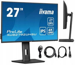 Monitor iiyama ProLite XUB2792UHSU-B6 27 Ips Led 4K