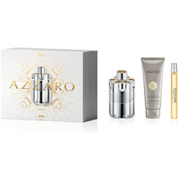 Azzaro Wanted, Zestaw Kosmetyków, 3 Szt.