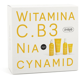 ZIAJA WITAMINA C.B3 NIACYNAMID ŚWIĄTECZNY ZESTAW KOSMETYKÓW