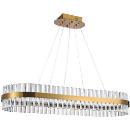 AZzardo Lampa wisząca FRANCESCA 100 AZ5263 oprawa szklana